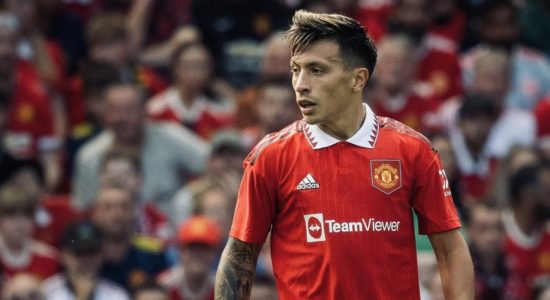 Lisandro Martinez Tegaskan Setan Merah Sudah Bangkit