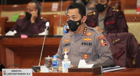 listyo-sigit-prabowo Kapolrestabes Palembang dan Sejumlah Pejabat di Lingkungan Polda Sumsel Dimutasi