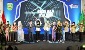 Herman Deru Launching Gerakan Literasi Bahasa Isyarat Pertama di Indonesia bagi Kaum Difabel