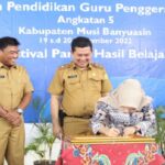 Lokakarya 7 Program Guru Penggerak MUBA Pamerkan Aksi Nyata Guru Penggerak