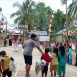 Semarakkan Dirgahayu Indonesia ke-77, Warga Desa Tanjung Mas Ikut Lomba 17an