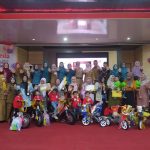Dinkes Banyuasin Gelar Lomba Balita Indonesia, Kenalkan Permainan SIGIMBANG