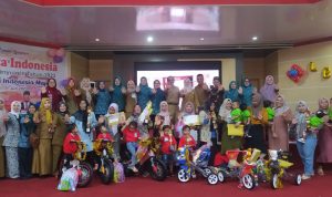 Dinkes Banyuasin Gelar Lomba Balita Indonesia, Kenalkan Permainan SIGIMBANG