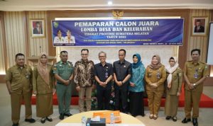 Pemprov Sumsel Gelar Lomba Desa/Kelurahan Terbaik Tingkat Provinsi