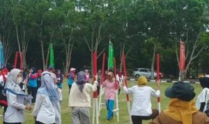 Wabup Banyuasin Buka Lomba Antar OPD Peringatan HUT RI Ke- 78 Tahun 2023