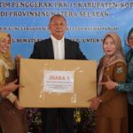 Muara Enim Juara 1 Olahan Produk Tepung Intermidate Lomba Kreasi Pangan Lokal