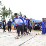 Lestarikan Kearifan Lokal, Deru Buka Lomba Permainan Rekreasi Pelajar SMA se-OKUS
