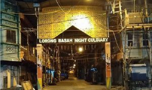 Ganti Konsep ; Lorong Basah Night Culinary Akan Dibuka Kembali