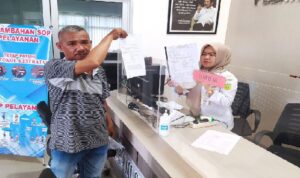 LSM TEGAR Laporkan Proyek Preserpasi Jalan dan Jembatan ke Kejari Banyuasin