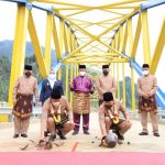 Herman Deru Resmikan Jembatan Bukit Sulap Lingkar Barat Lubuklinggau
