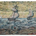 Heboh !! Lukisan di Rumah Warga Palembang Diduga Karya Vincent Van Gogh