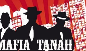 Kejahatan Atas Tanah Dilakukan Berjamaah, Terstruktur, Sistematis, dan Masif