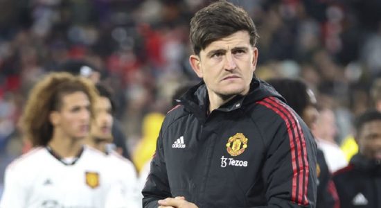 Serius? Chelsea Incar Kapten MU Harry Maguire