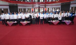 Bupati Banyuasin Terima 122 Mahasiswa KKN di Wilayahnya