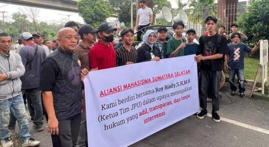 Mahasiswa Sumsel Bersuara! Dukung Jaksa Berintegritas, Kejati Beri Respons Mengejutkan