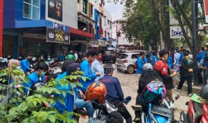 Nur Muhammad Habibillah Presiden BEM Mahasiswa PGRI Terimakasih atas Solidaritasnya