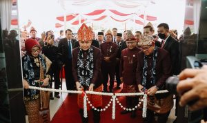 Pj Gubernur Agus Fatoni Resmikan Mall Pelayanan Publik Kabupaten Muara Enim