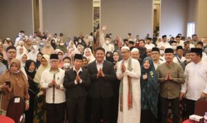 Buka Manasik Umroh Akbar, Deru Minta Jemaah Doakan Sumsel Bebas dari Segala Bencana