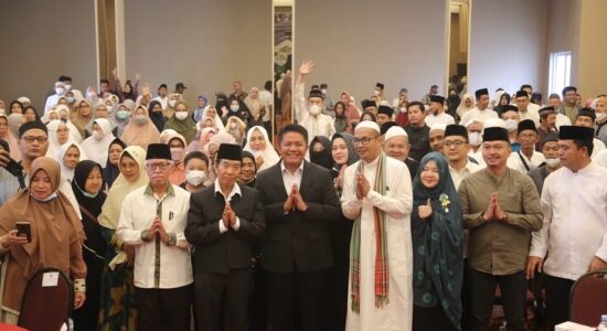 Buka Manasik Umroh Akbar, Deru Minta Jemaah Doakan Sumsel Bebas dari Segala Bencana