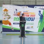 Songsong FORNAS 2022 di Sumsel, Wagub Buka Roadshow Mandiri Basketball Action South Sumatera