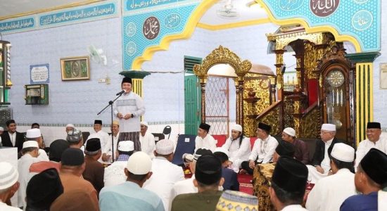 Maulid Nabi, Herman Deru: Bentuk Kecintaan Dengan Meneladani Sifat Rasullulah