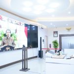 Wagub Hadiri Rakorbangnas BMKG Kawal Indonesia Tangguh Indonesia Tumbuh