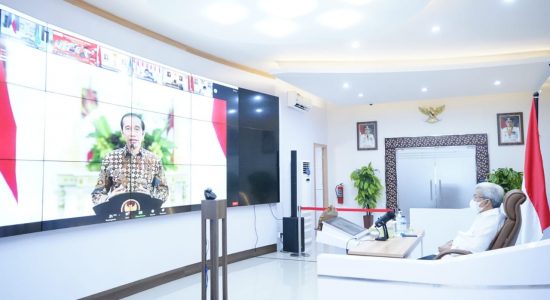 Wagub Hadiri Rakorbangnas BMKG Kawal Indonesia Tangguh Indonesia Tumbuh