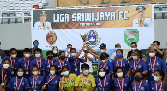 Wagub Tutup Turnamen Sepakbola U14 dan Women Sriwijaya FC Championship Wagub Tutup Turnamen Sepakbola U14 dan Women Sriwijaya FC Championship