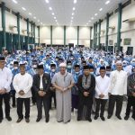 melepas-jemaah-calon-haji Setelah Dua Tahun Vakum, Herman Deru Lepas Keberangkatan Jemaah Calon Haji Sumsel