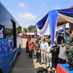 melepas-para-pemudik Herman Deru Jadikan Program Mudik Gratis Sebagai Agenda Rutin Tahunan Pemprov Sumsel