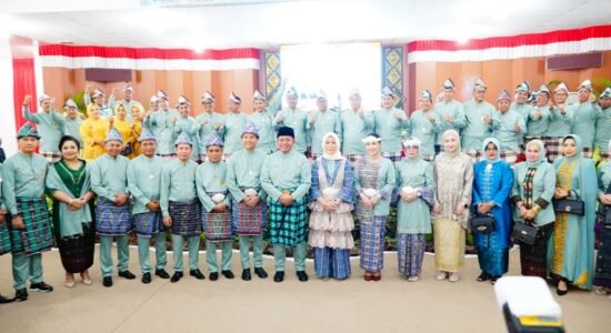 memperingati-hari-jadi-OI-ke-19 Kades di Ogan Ilir Dikenalkan Program GSMP Inisiasi Gubernur Herman Deru
