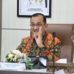 Sekda Edward Candra Pimpin Rapat Program Mencetak 100.000 Sultan Muda