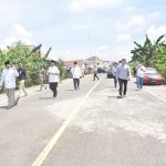 Herman Deru Koordinasikan Kelanjutan Pembangunan Jalan Penghubung KH Wahid Hasyim - Pangeran Ratu