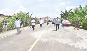 Herman Deru Koordinasikan Kelanjutan Pembangunan Jalan Penghubung KH Wahid Hasyim - Pangeran Ratu