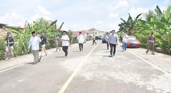 Herman Deru Koordinasikan Kelanjutan Pembangunan Jalan Penghubung KH Wahid Hasyim - Pangeran Ratu