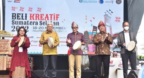 menparekraf-sandiaga-uno Sandiaga Uno Kagum Sumsel Miliki Banyak Produk UMKM Berkualitas Ekspor