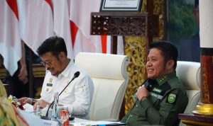 Mentan RI Tunjuk Sumsel Sebagai Provinsi Peyangga Pangan Nasional