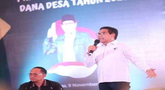 Mendes Ingin Pertanggungjawaban Dana Operasional Desa Pakai Sistem Lumpsum