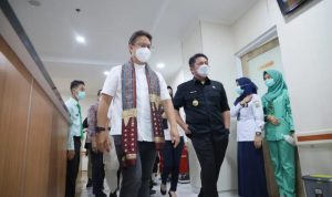 Menkes RI Takjub RSUD Siti Fatimah Miliki Fasilitas Hemodialisis dan Catherisasi Jantung Modern