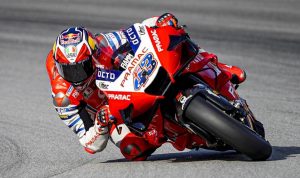 Maverick Vinales Urutan Dua, Jack Miller Tercepat di FP2 MotoGP Prancis