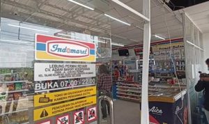 Akibat Salah Injak Pedal, Inova Matic Hantam Indomaret