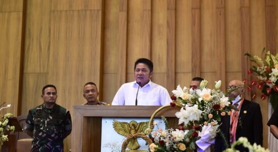 Herman Deru Beri Jaminan Keamanan Bagi Jemaat Misa Natal 2022 