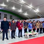 Pj Gubernur Fatoni Dampingi Presiden Jokowi Membuka Muktamar IMM XX di Palembang