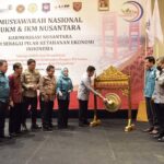 Munas UKM IKM Nusantara di Palembang Diharap Jadi Spirit bagi Pelaku UKM/IKM Sumsel