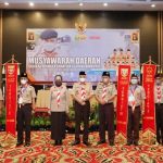 musda-pramuka-sumsel Kwarda, Kwarcab dan Kwaran Se-Sumsel Diminta Kompak Sukseskan Pertikara Nasional