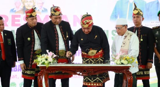 Herman Deru Ajak Muslimat NU se-OKUS Produktif Wujudkan Kemandirian Pangan