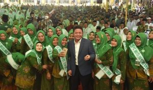 Herman Deru Ajak Muslimat NU Bangun Kekuatan Dengan Meningkatkan Produktifitas