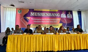 4 Skala Prioritas Diusulkan Kecamatan Lawang Kidul dalam Musrenbang Tahun 2024