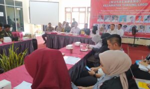 Musrenbang Kec Tanjung Lago 2024, Normalisasi Sungai dan Parit Diharapkan Terealisasi