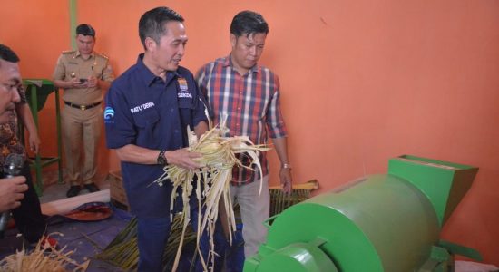 Pemkot Palembang Terus Fokus Tangani Sampah, RD Resmikan Rumah Kompos Pemkot Palembang Terus Fokus Tangani Sampah, RD Resmikan Rumah Kompos